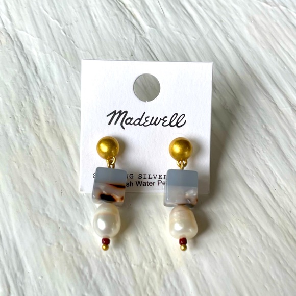 Jewelry - Madewell Freshwater Pearl Earrings